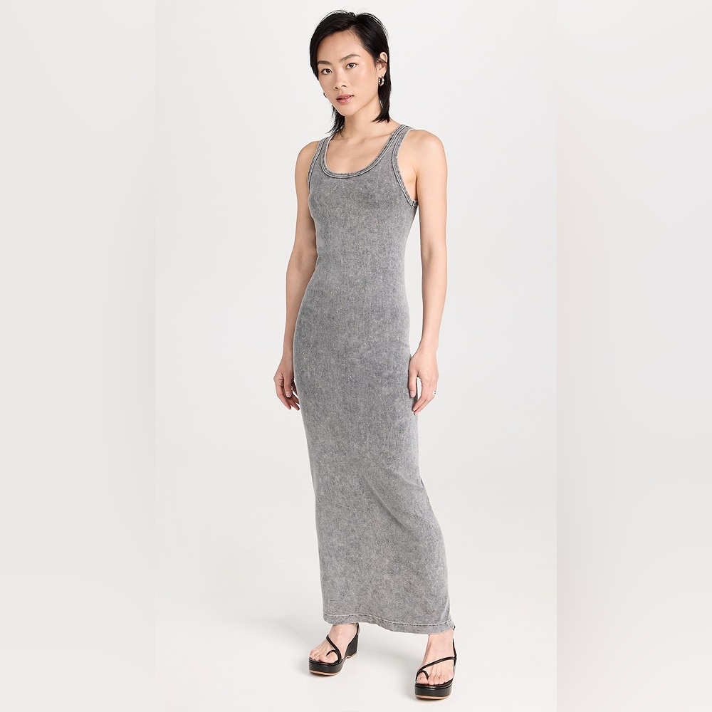 RE/DONE Acid Wash Tank Dress